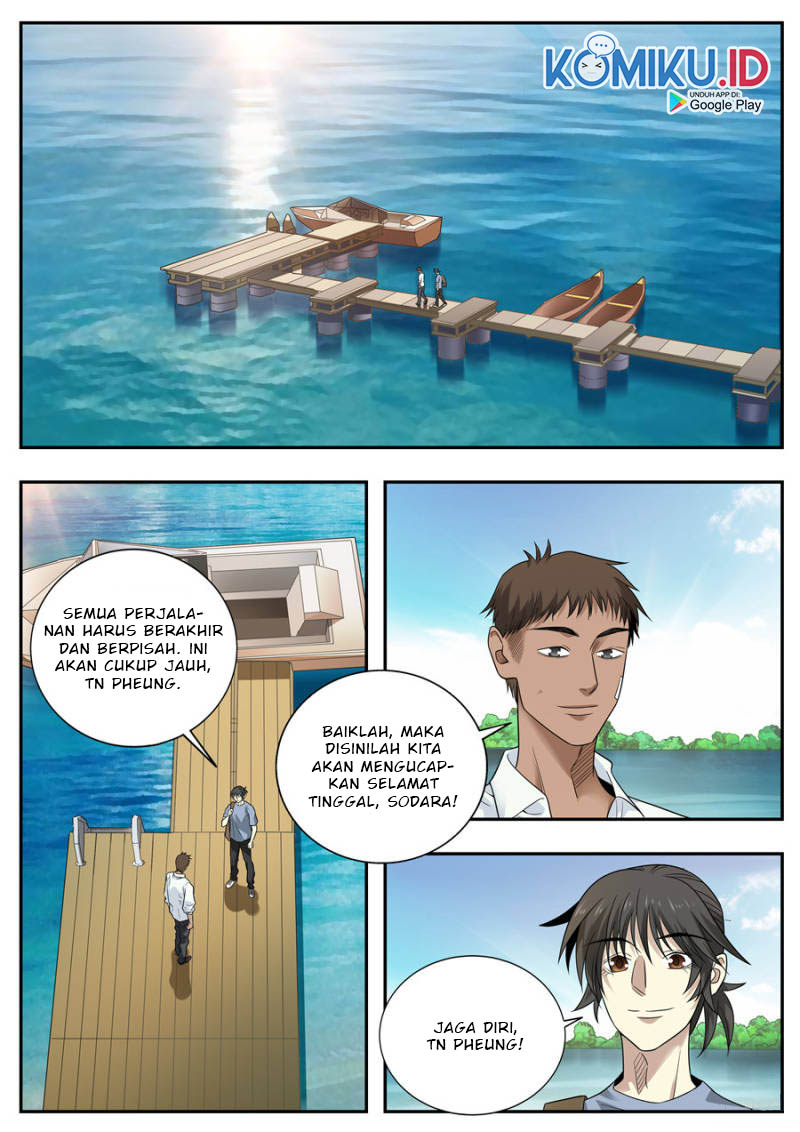 Collecting the Divine chapter 99 halaman 14