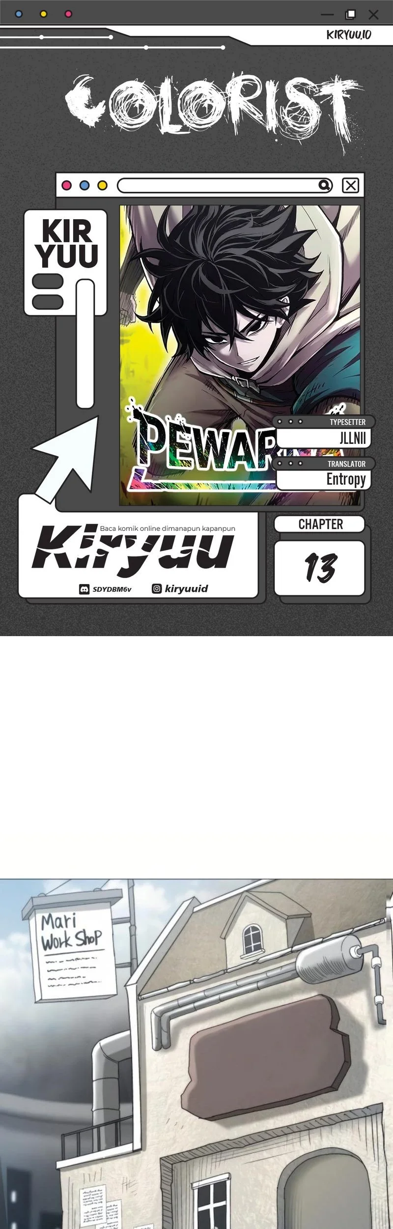 Colorist Bab 13 halaman 1
