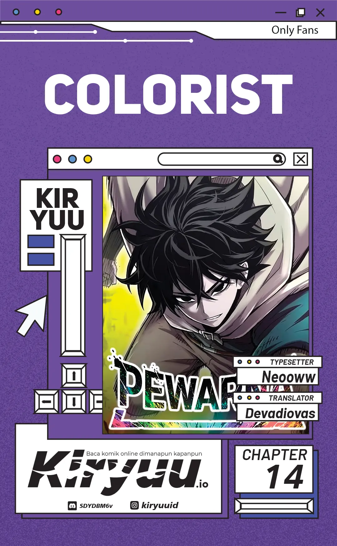 Colorist chapter 14 halaman 1