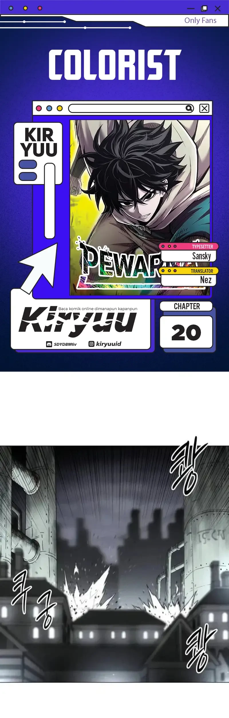 Colorist chapter 20 halaman 1