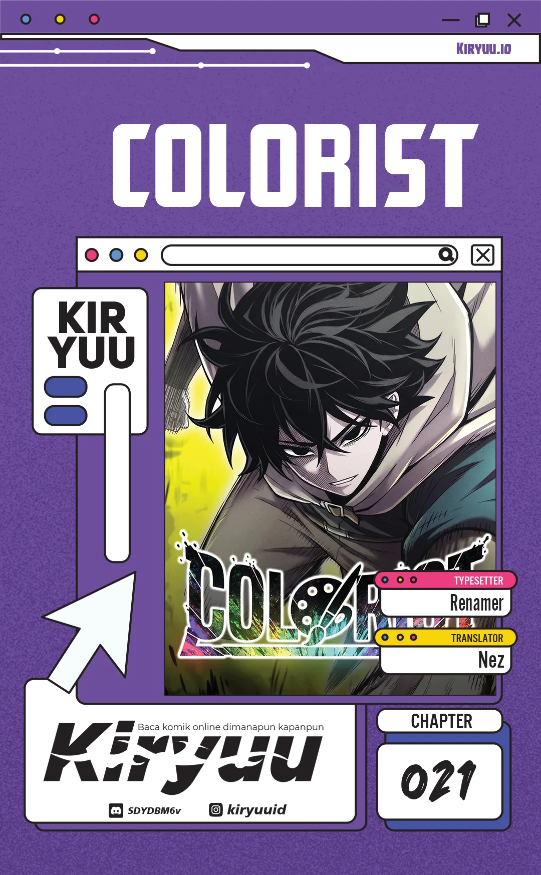 Colorist Bab 21 halaman 1
