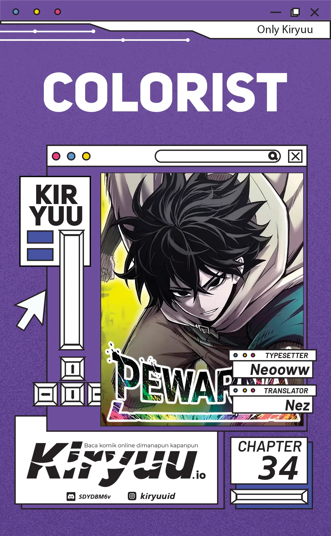 Colorist chapter 34 halaman 1