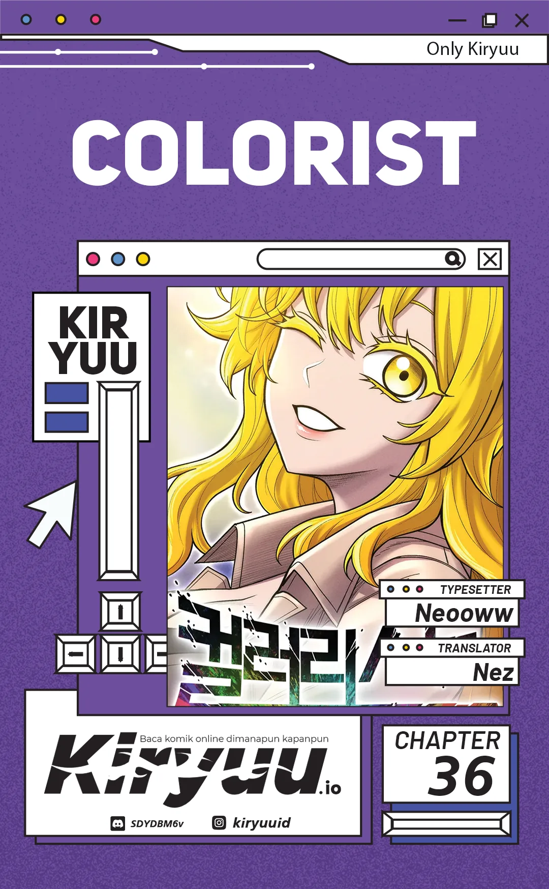 Colorist chapter 36 halaman 1