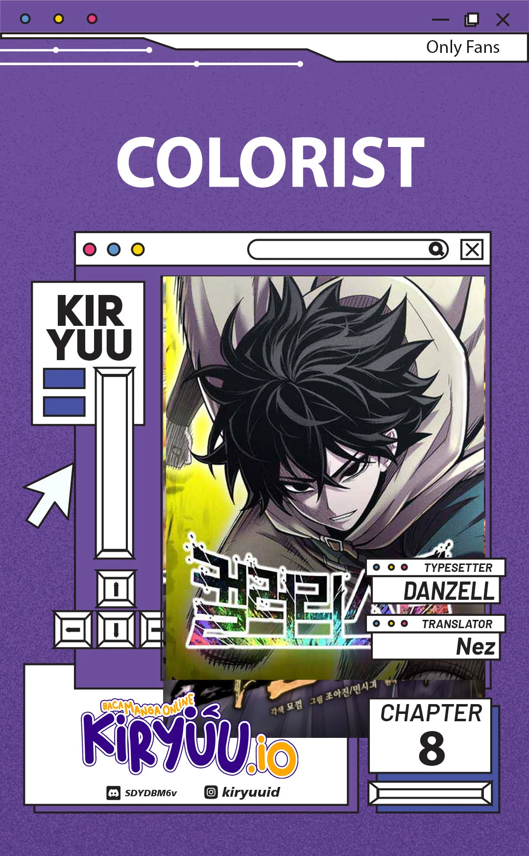 Colorist Bab 8 halaman 1