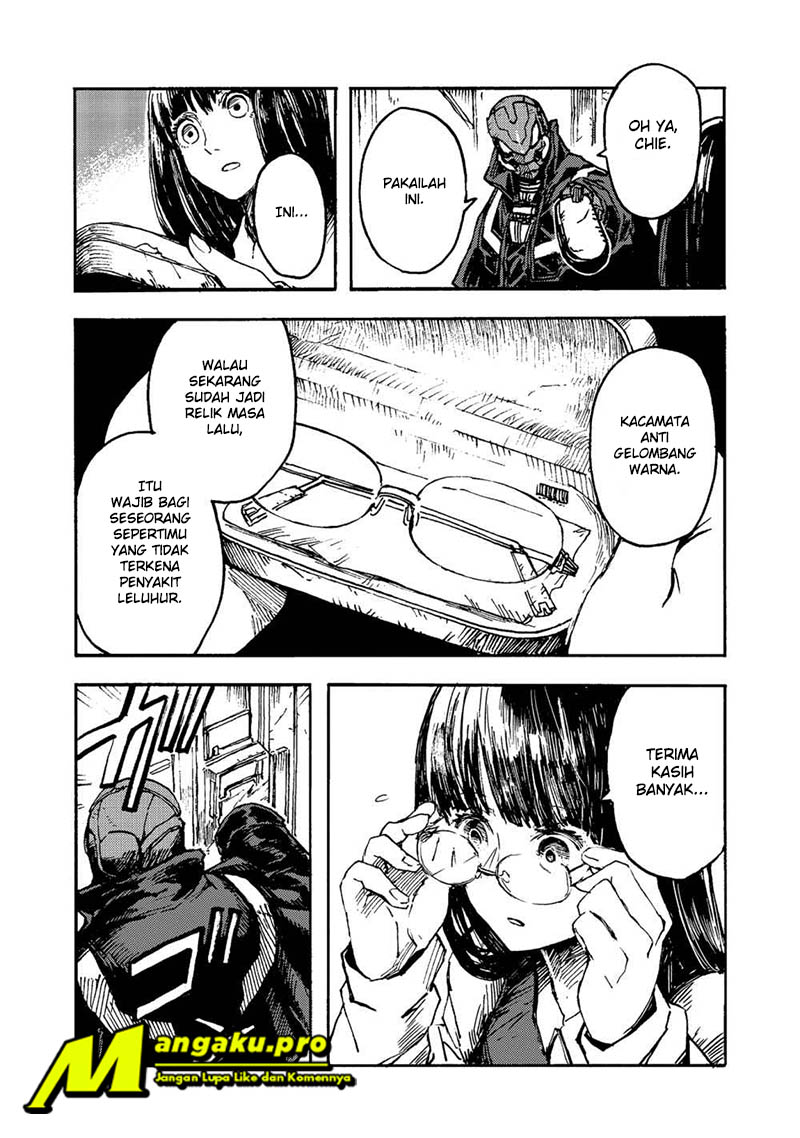 Colorless Bab 04 halaman 6