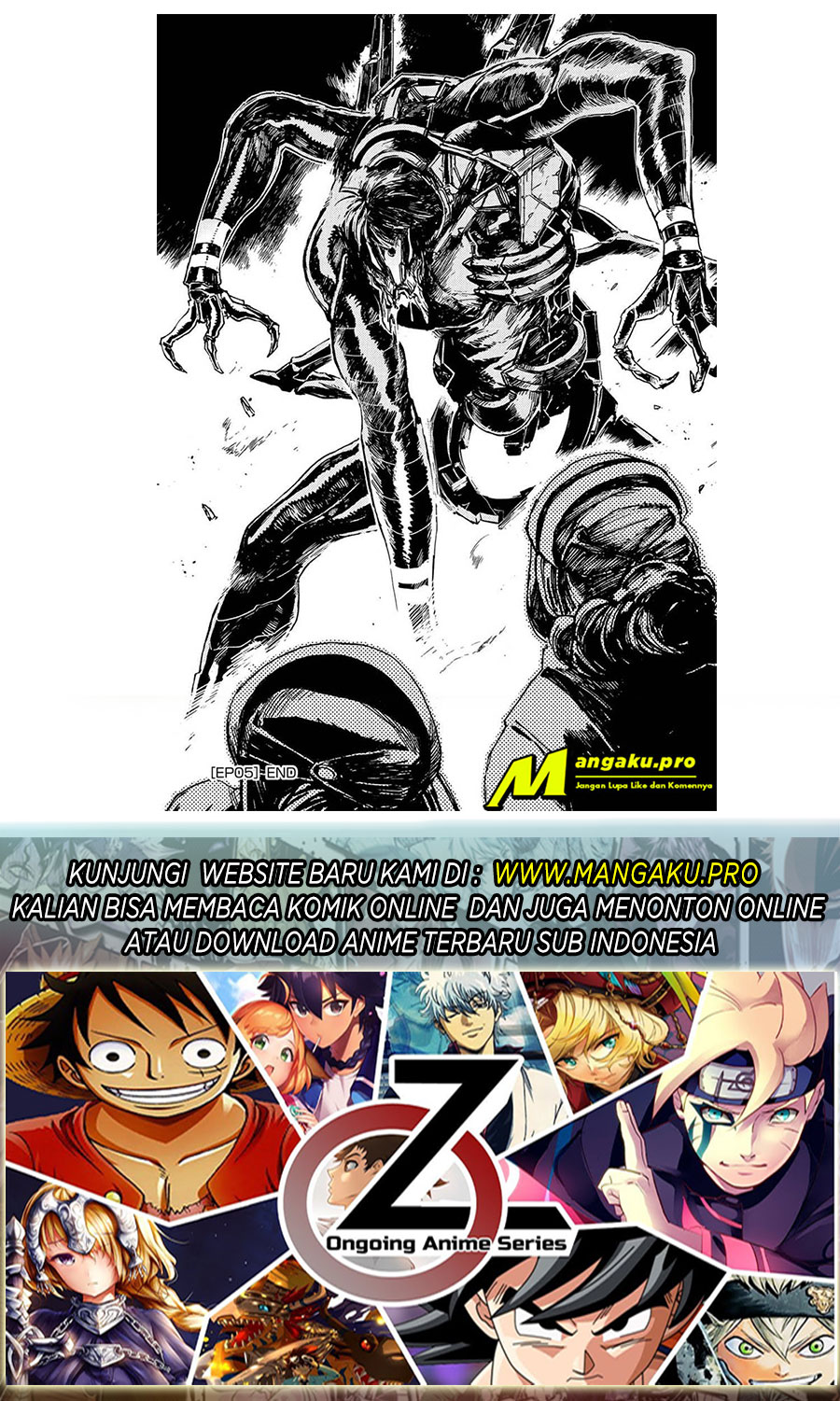 Colorless Bab 05 halaman 21