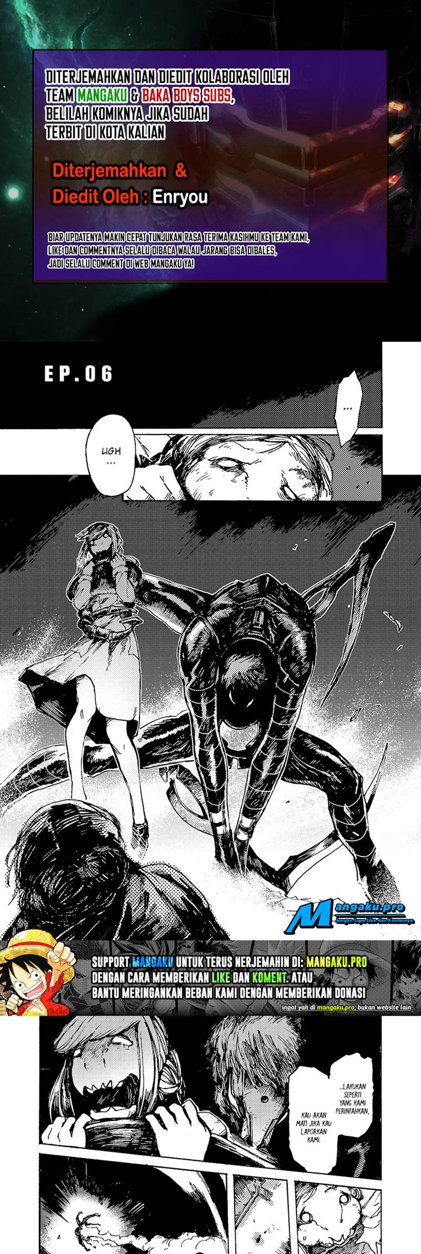 Colorless Bab 06 halaman 1