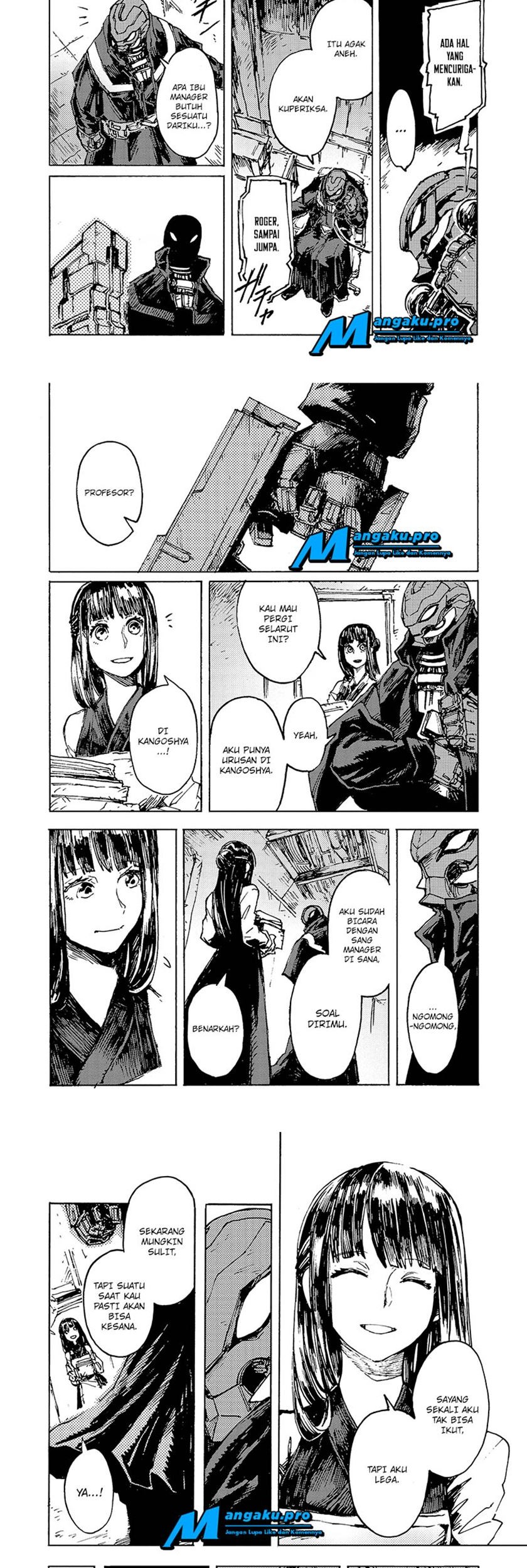 Colorless Bab 06 halaman 3