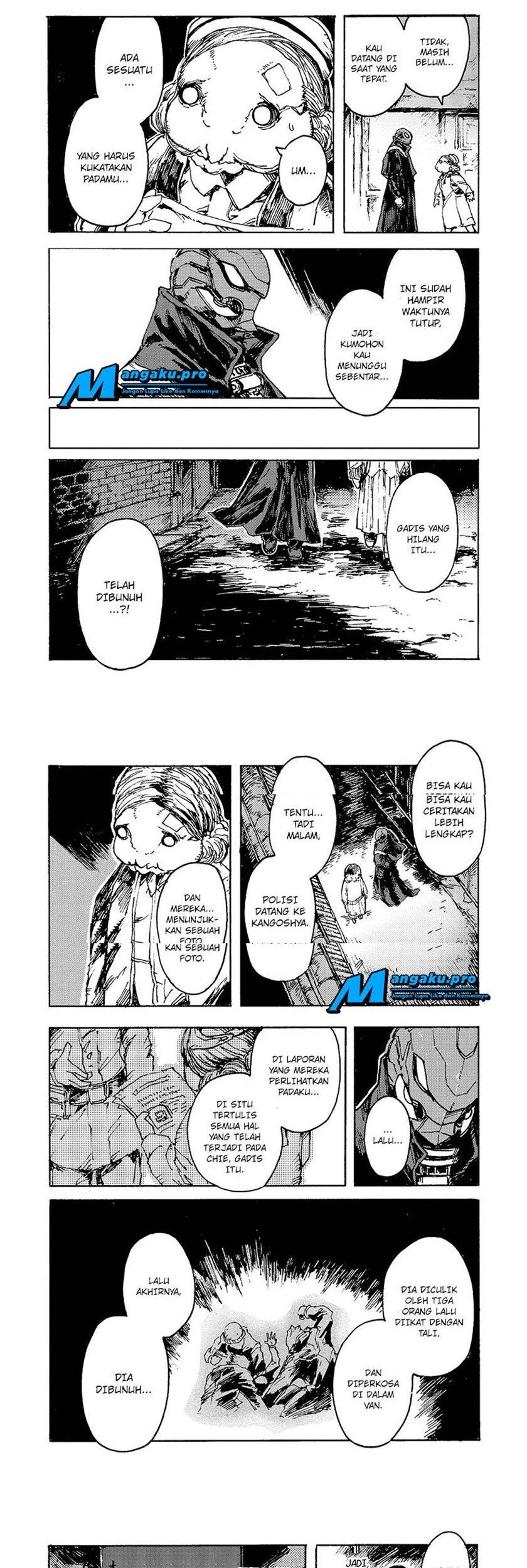 Colorless Bab 06 halaman 6