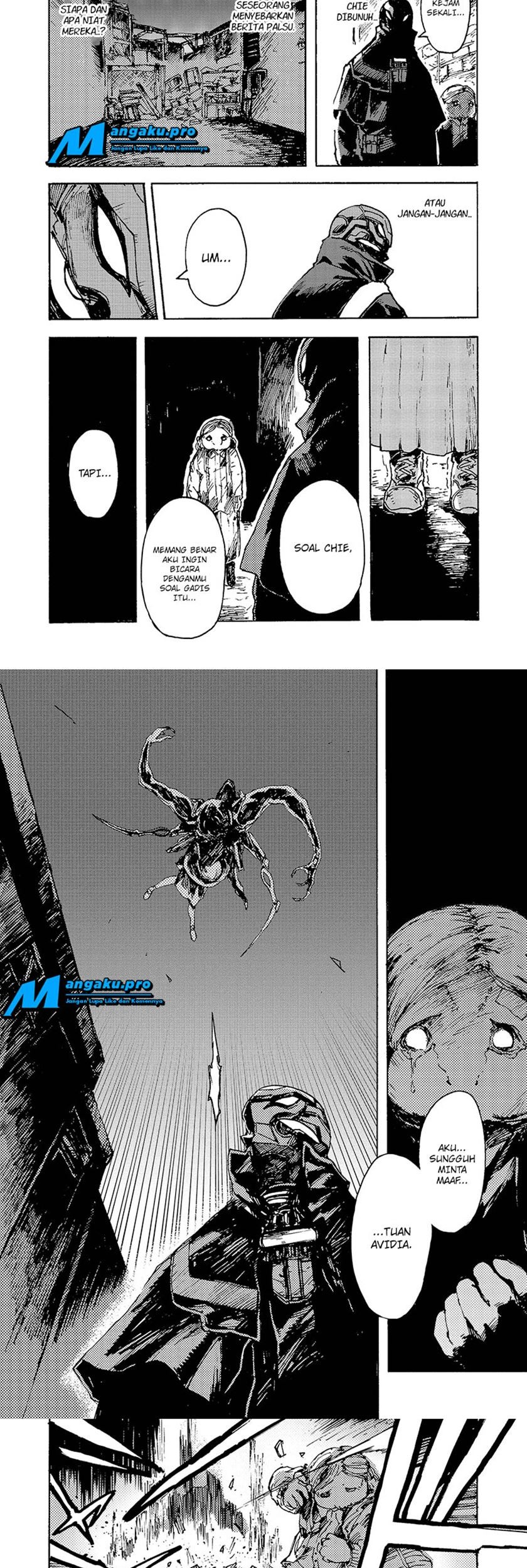 Colorless Bab 06 halaman 7