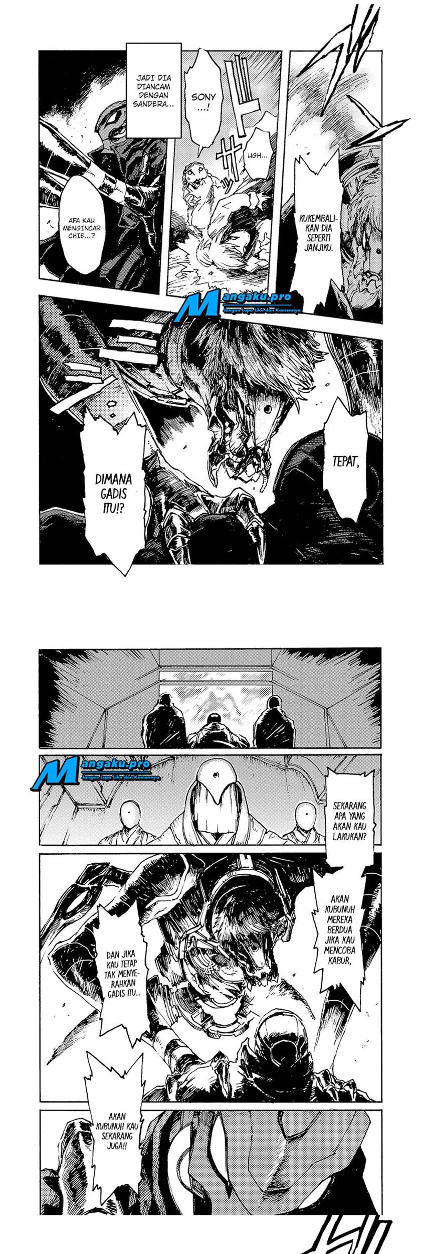Colorless Bab 06 halaman 9