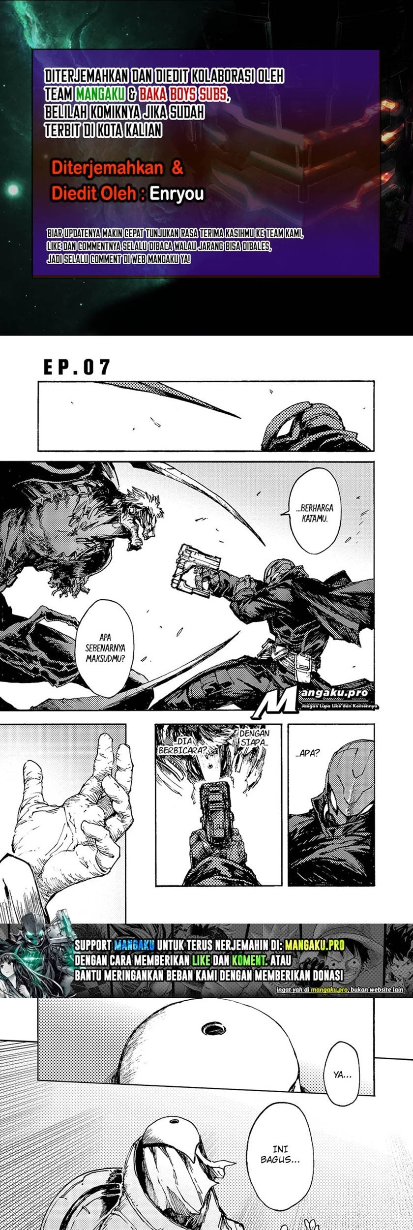 Colorless Bab 07 halaman 1