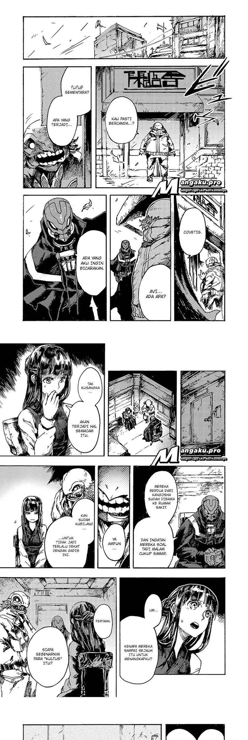 Colorless Bab 07 halaman 7