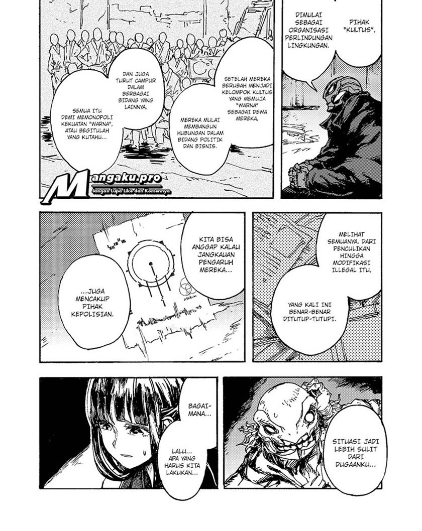 Colorless Bab 07 halaman 8