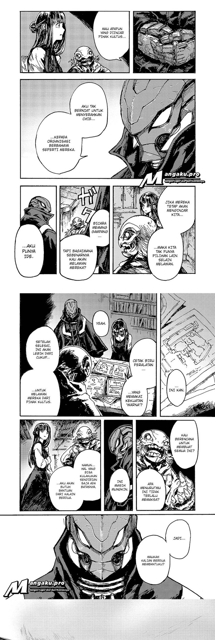 Colorless Bab 07 halaman 9