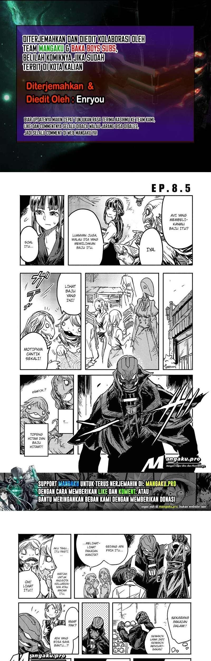 Colorless Bab 08.5 halaman 1