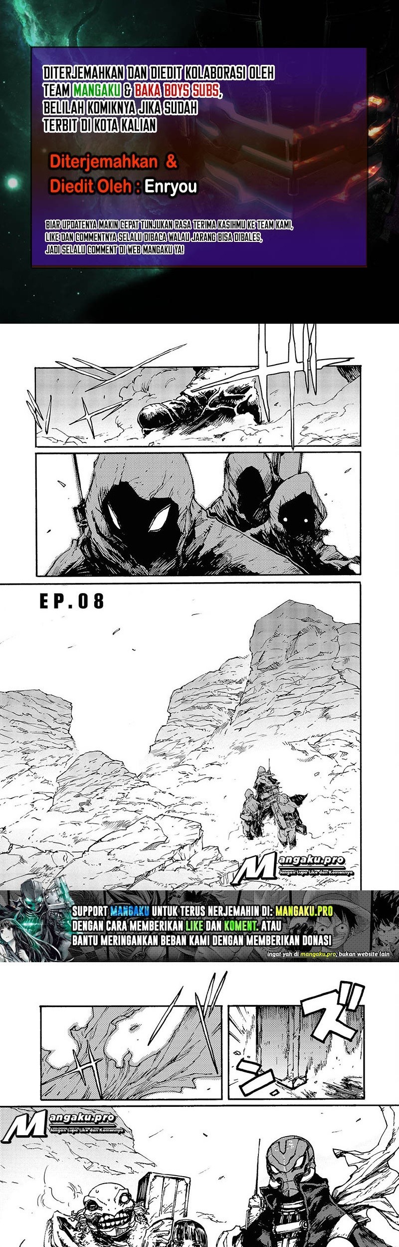 Colorless Bab 08 halaman 1