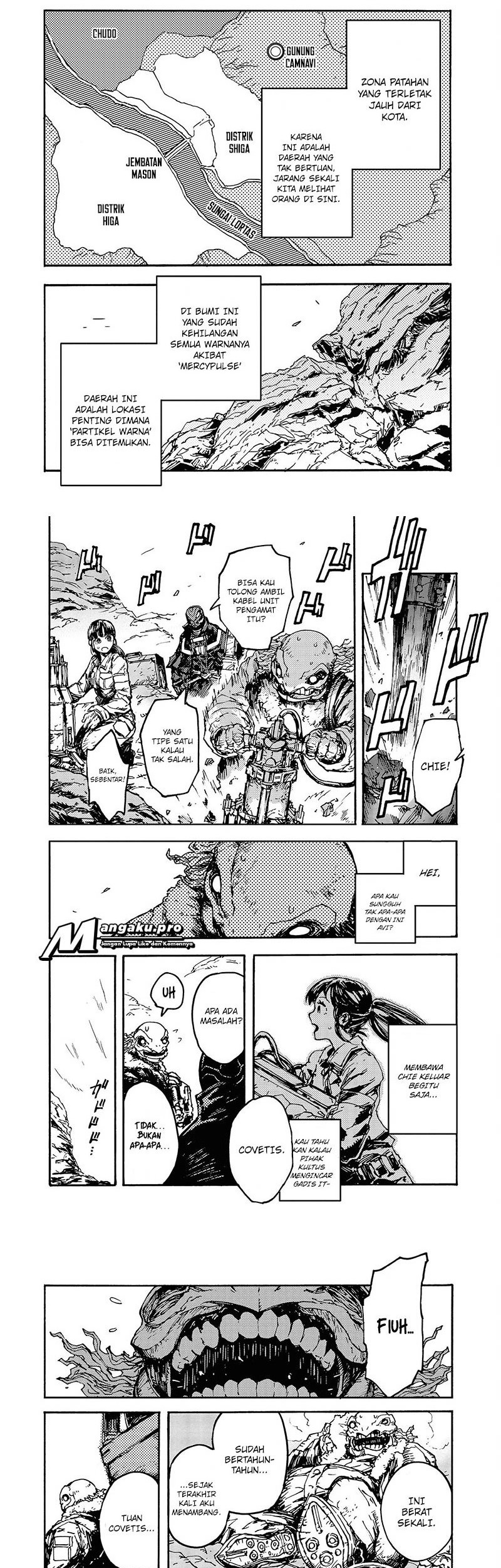 Colorless Bab 08 halaman 3