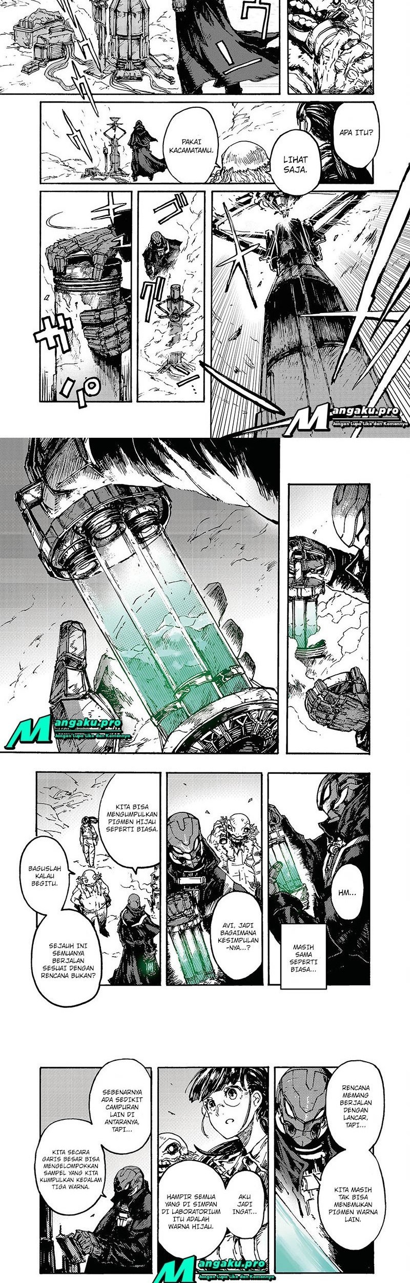Colorless Bab 08 halaman 5