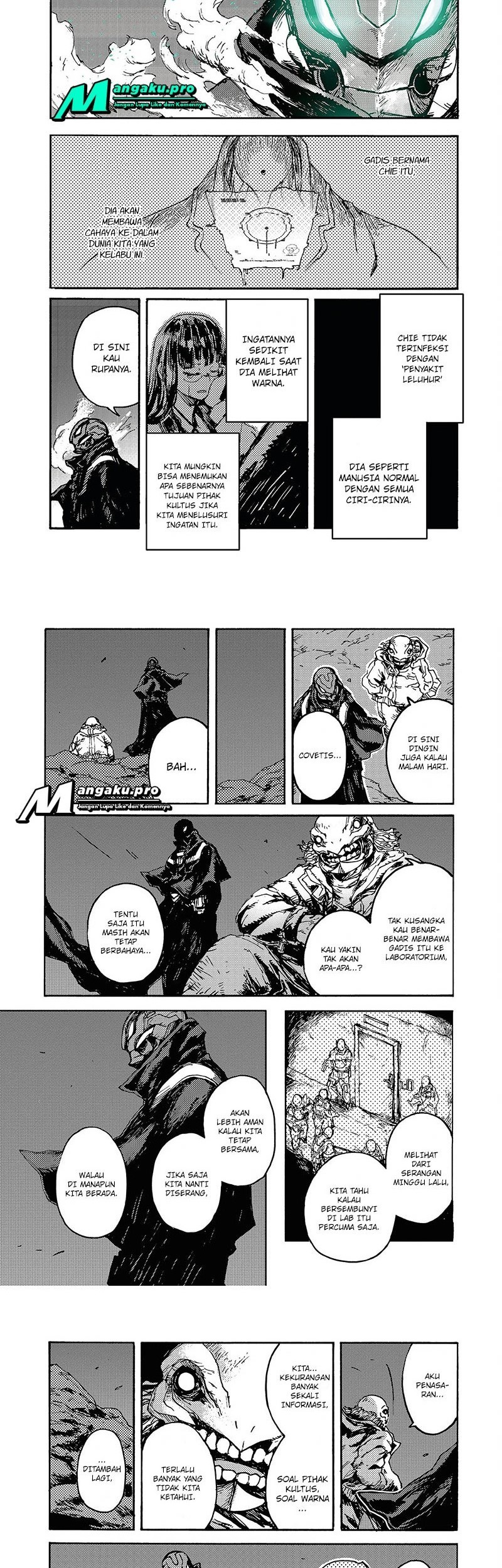 Colorless Bab 08 halaman 9