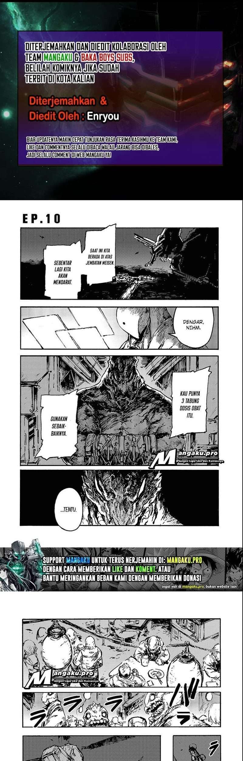 Colorless Bab 10 halaman 1