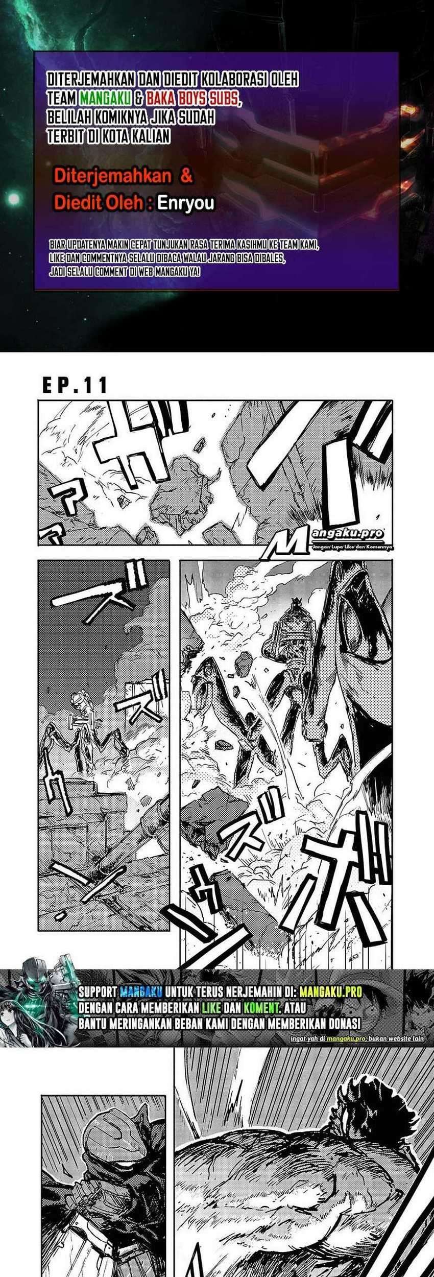 Colorless Bab 11 halaman 1