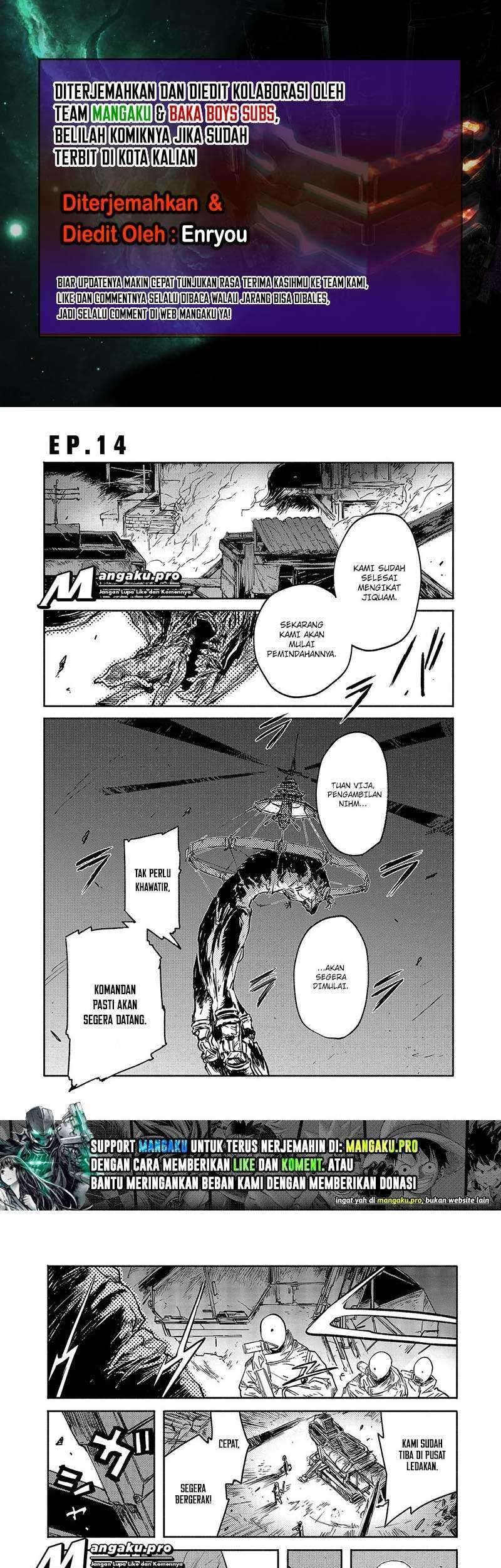 Colorless Bab 14 halaman 1