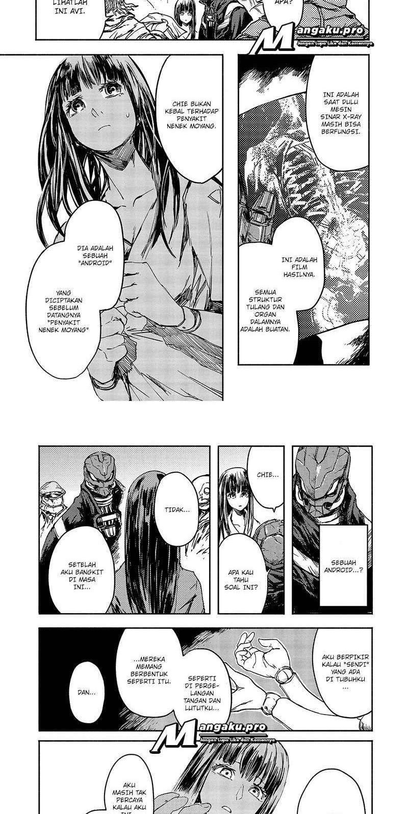 Colorless Bab 14 halaman 8