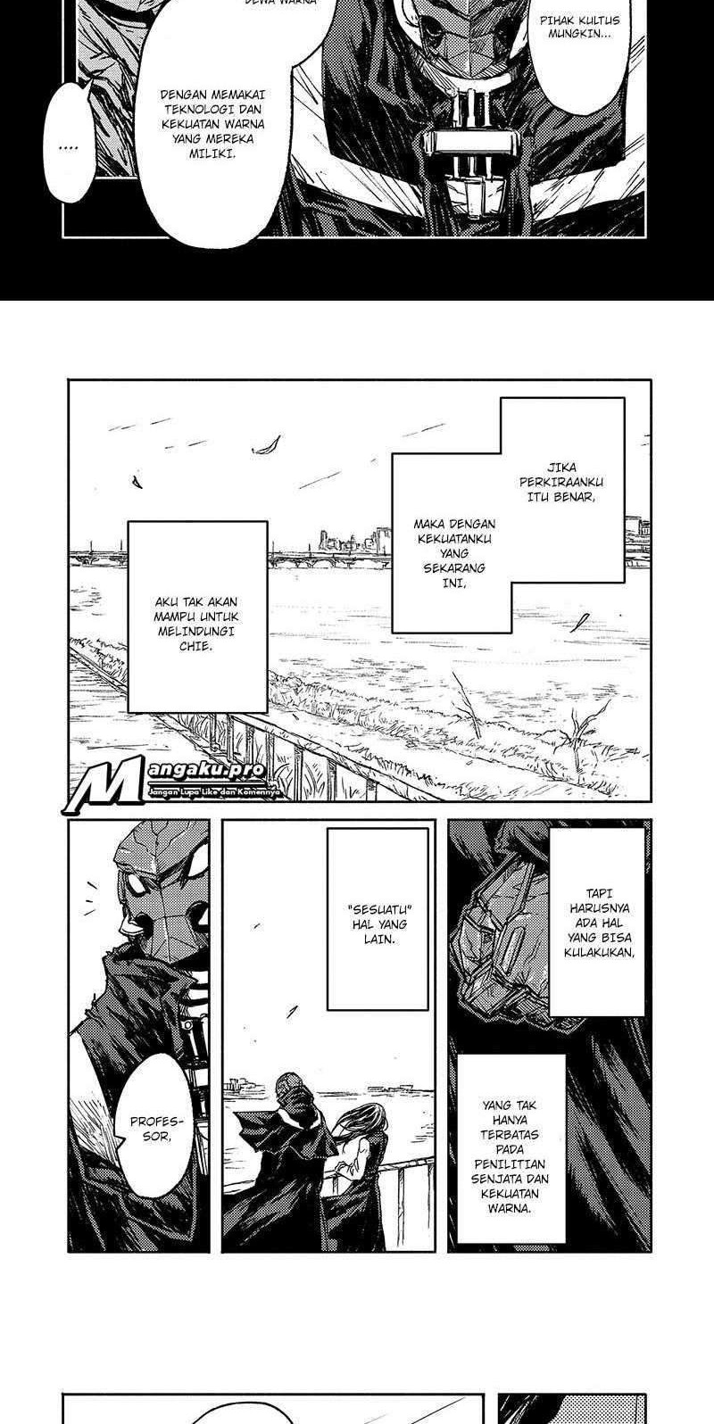 Colorless Bab 15 halaman 6