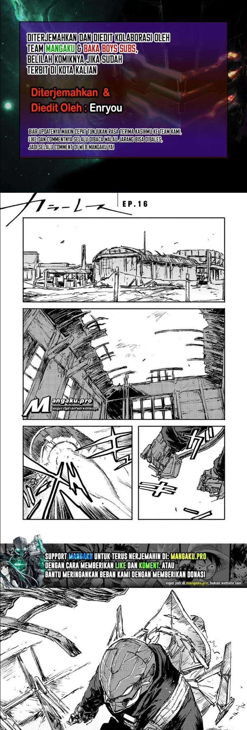 Colorless Bab 16 halaman 1