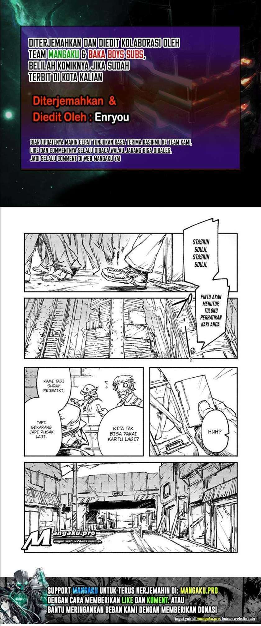 Colorless Bab 18 halaman 1