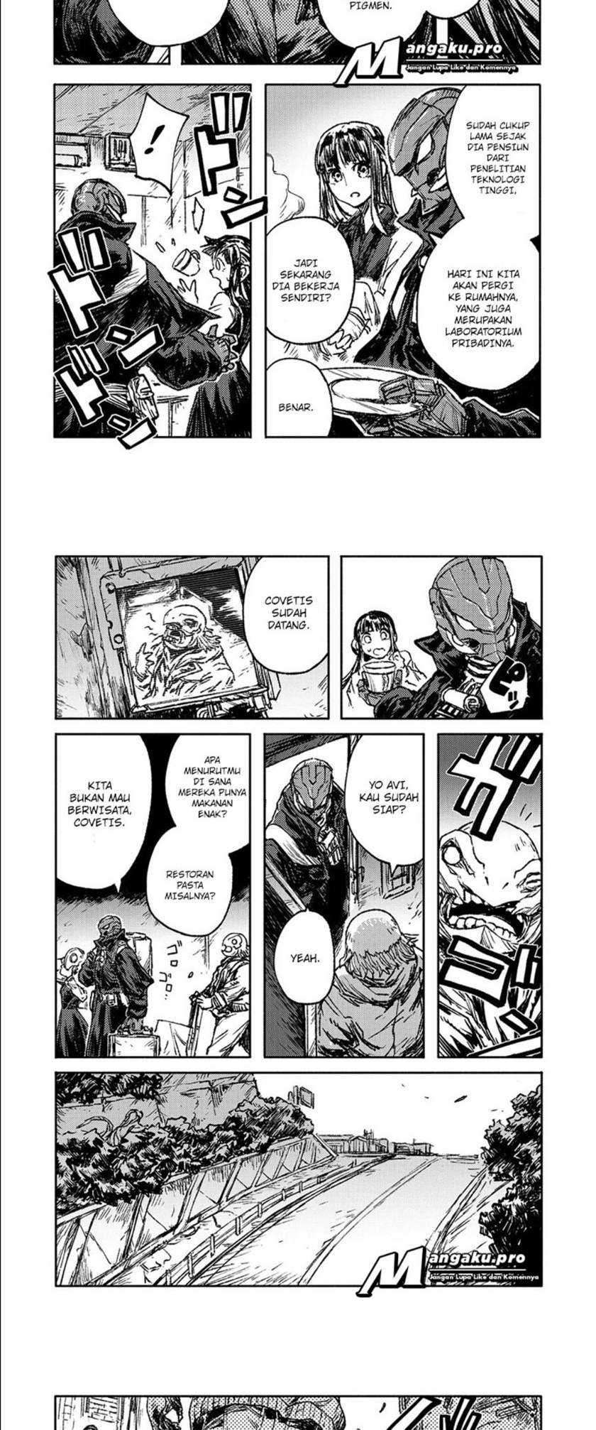 Colorless Bab 18 halaman 7