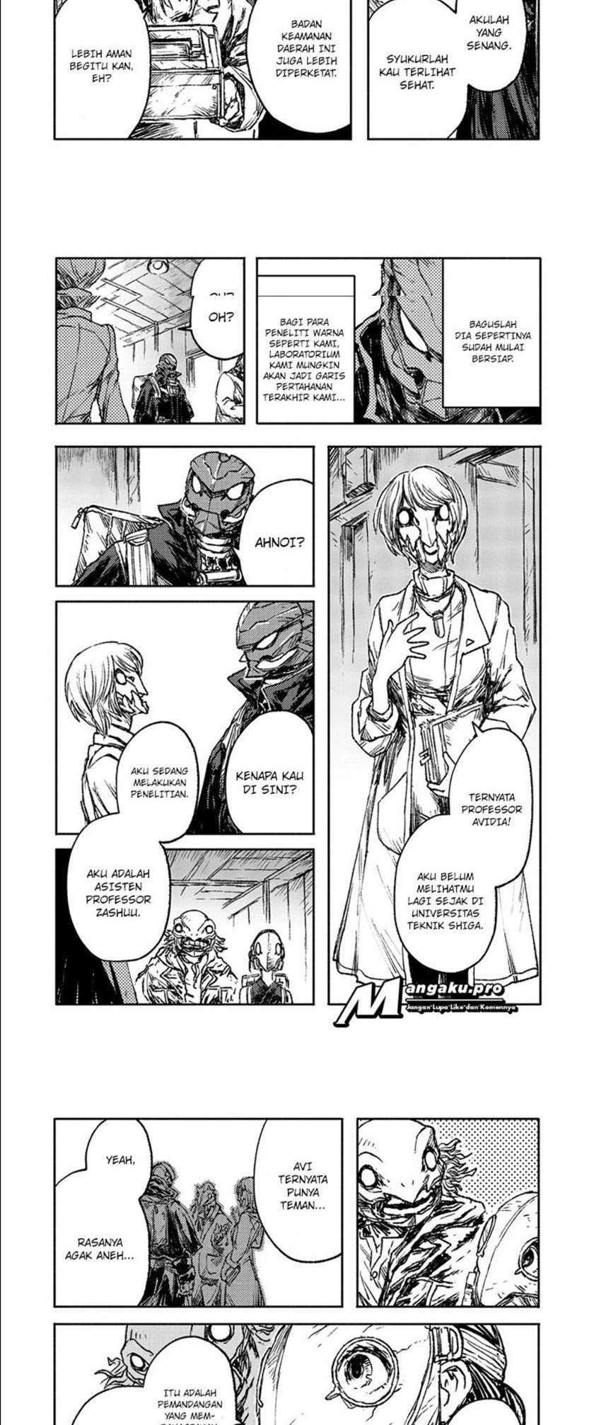 Colorless Bab 18 halaman 9