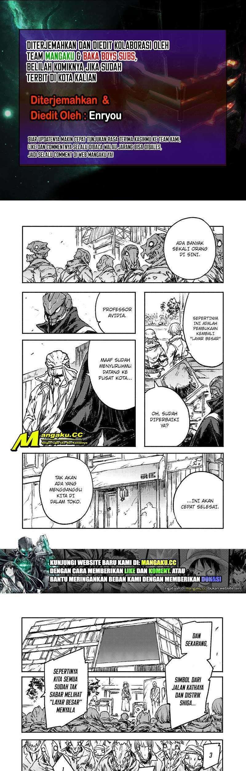 Colorless Bab 20 halaman 1