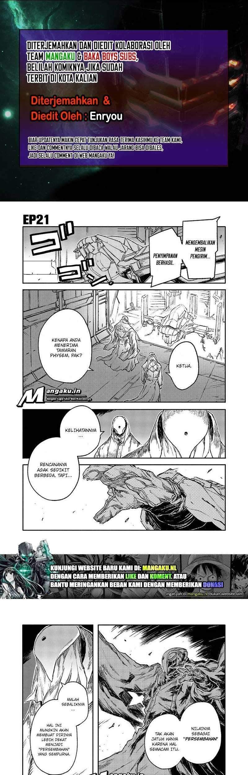 Colorless Bab 21 halaman 1