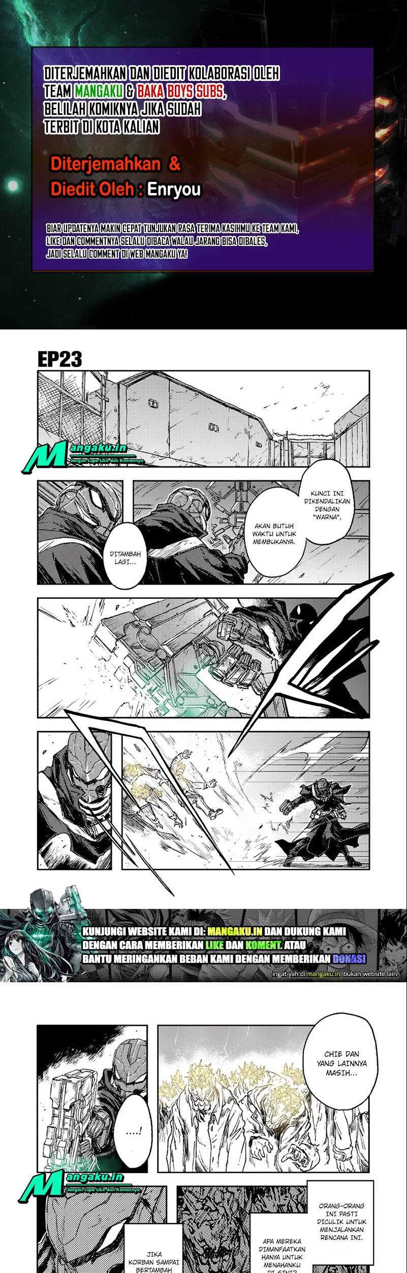 Colorless Bab 23 halaman 1