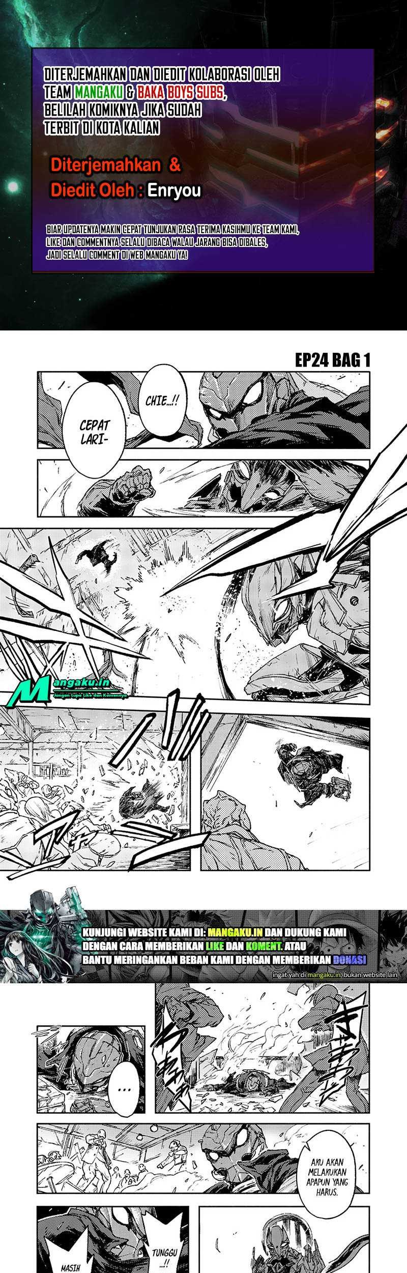 Colorless Bab 24 halaman 1