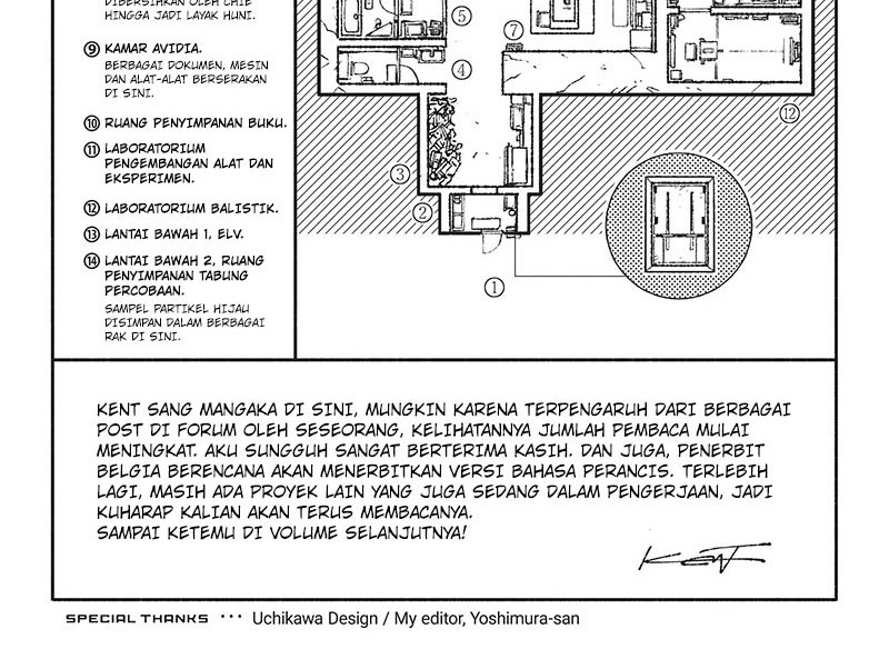 Colorless Bab 26 halaman 3