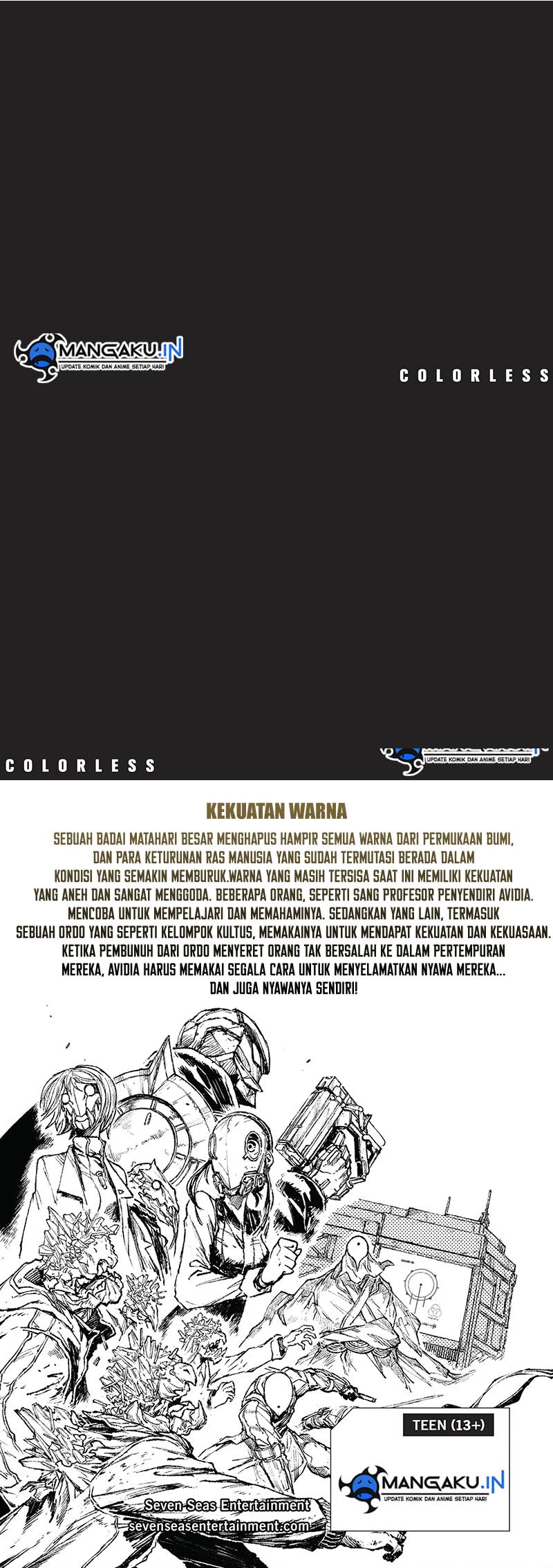Colorless Bab 26 halaman 5