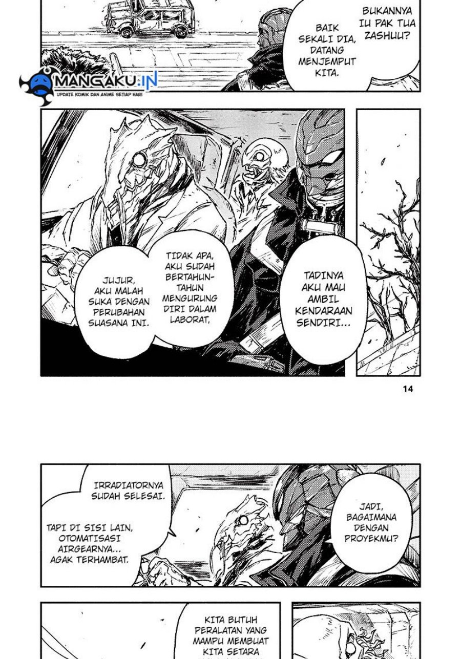 Colorless Bab 27 halaman 16