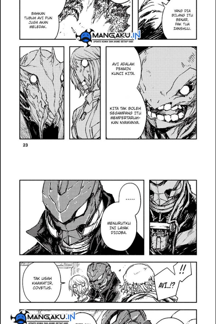 Colorless Bab 28 halaman 4