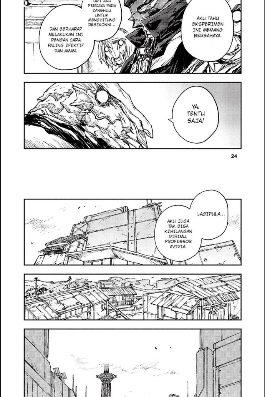 Colorless Bab 28 halaman 5
