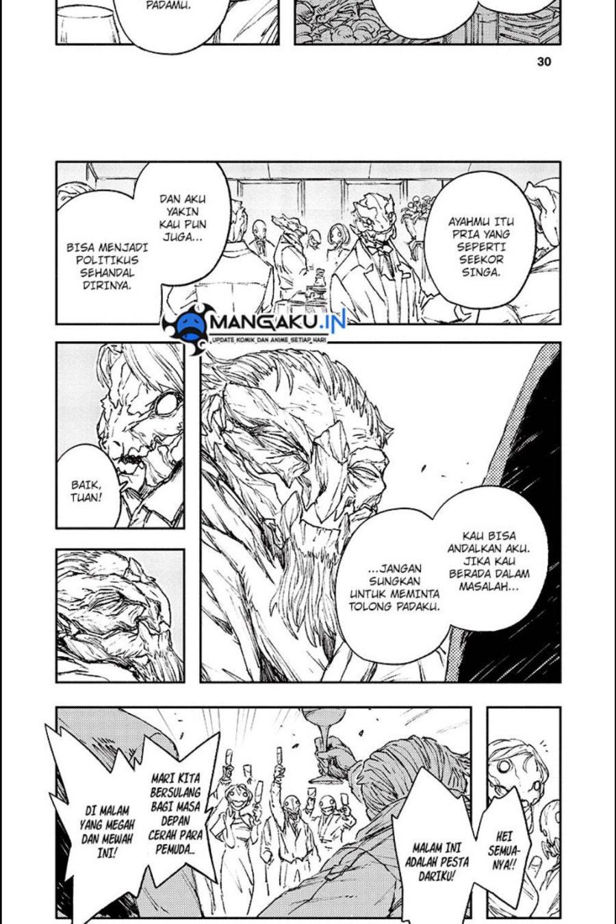Colorless Bab 28 halaman 11