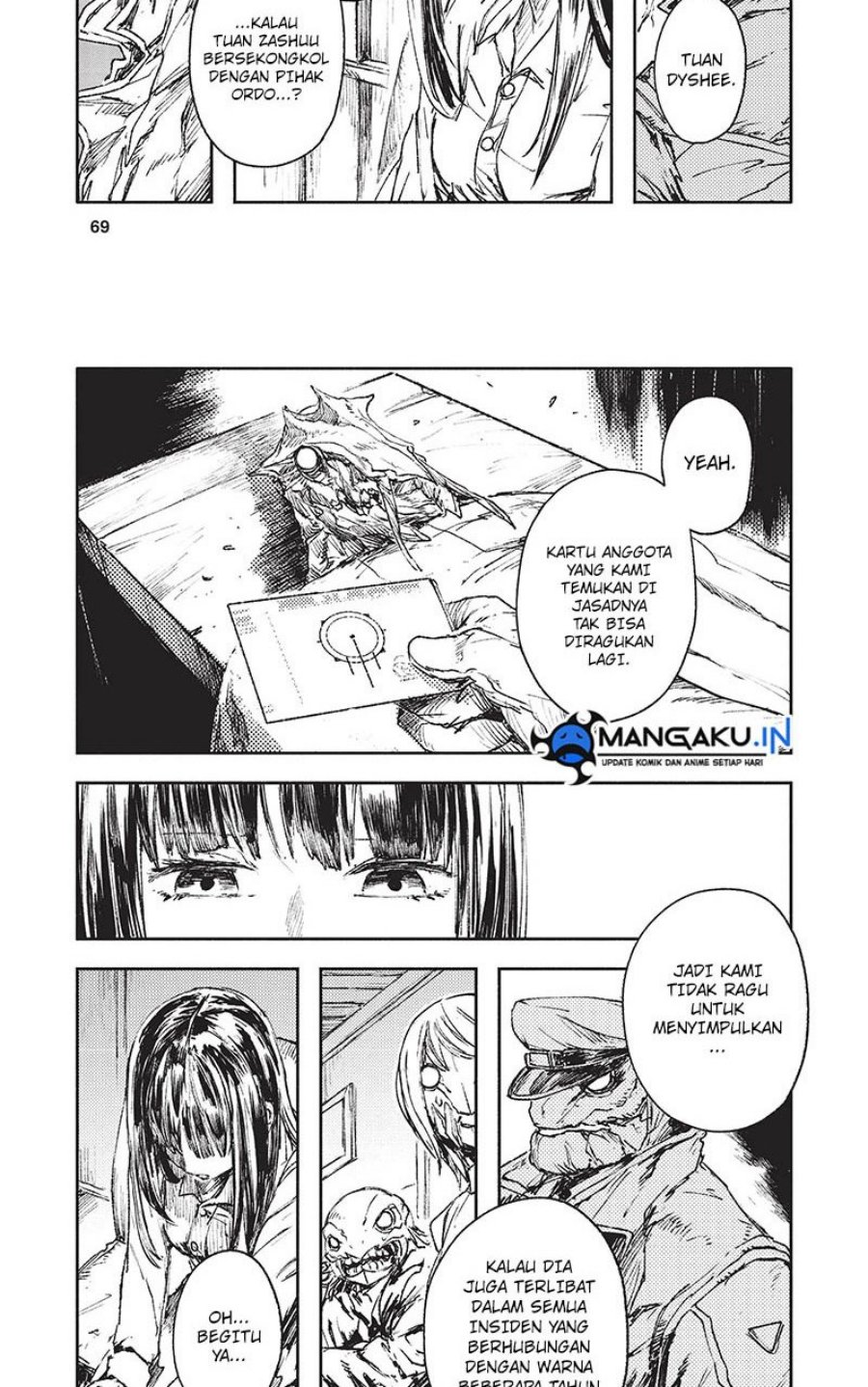 Colorless Bab 30 halaman 13