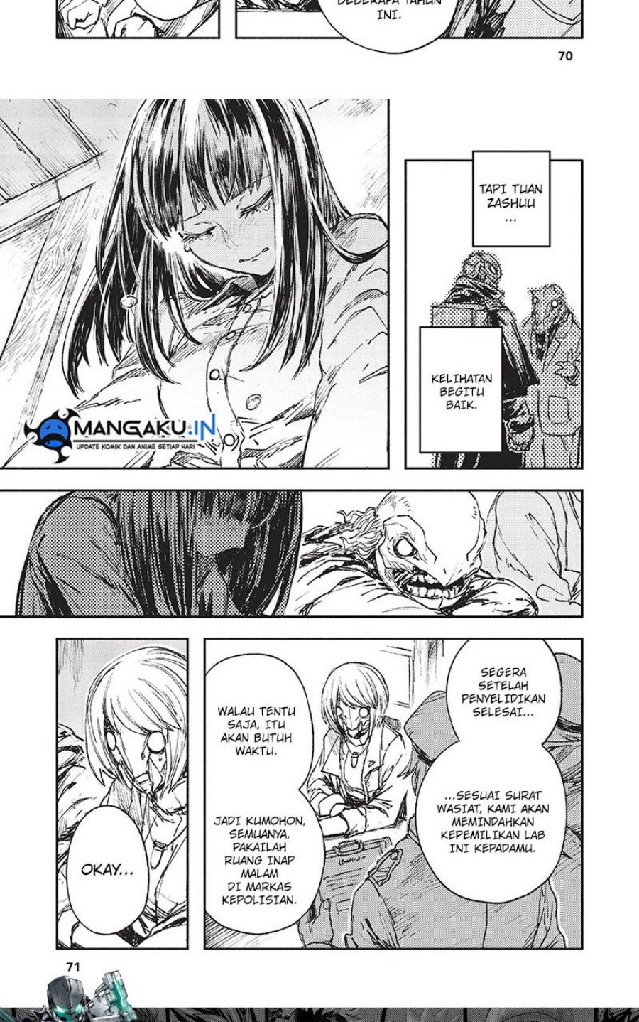 Colorless Bab 30 halaman 14