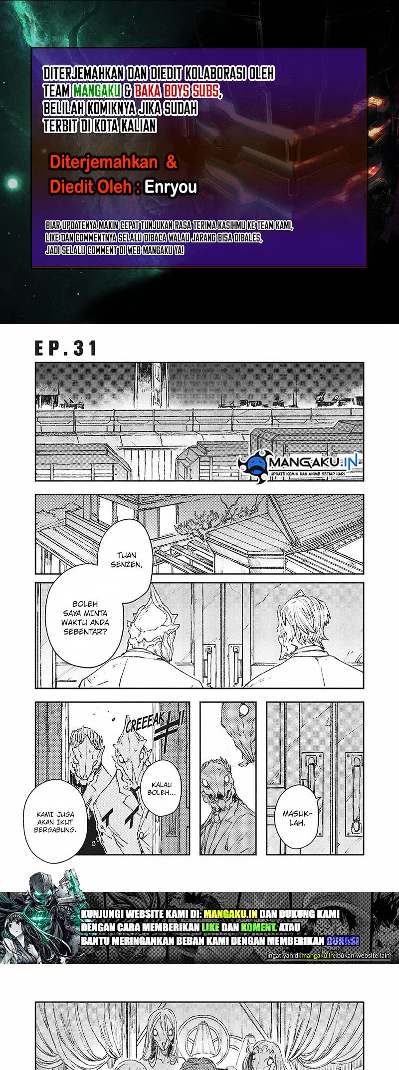 Colorless Bab 31 halaman 1