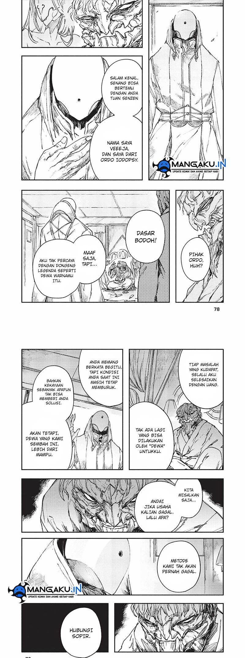 Colorless Bab 31 halaman 3