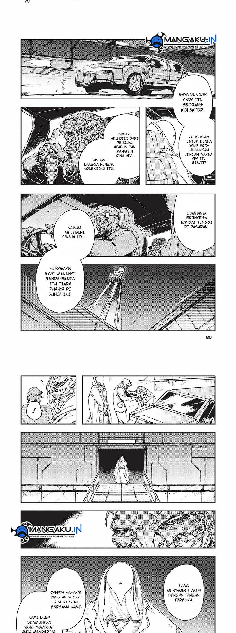 Colorless Bab 31 halaman 4