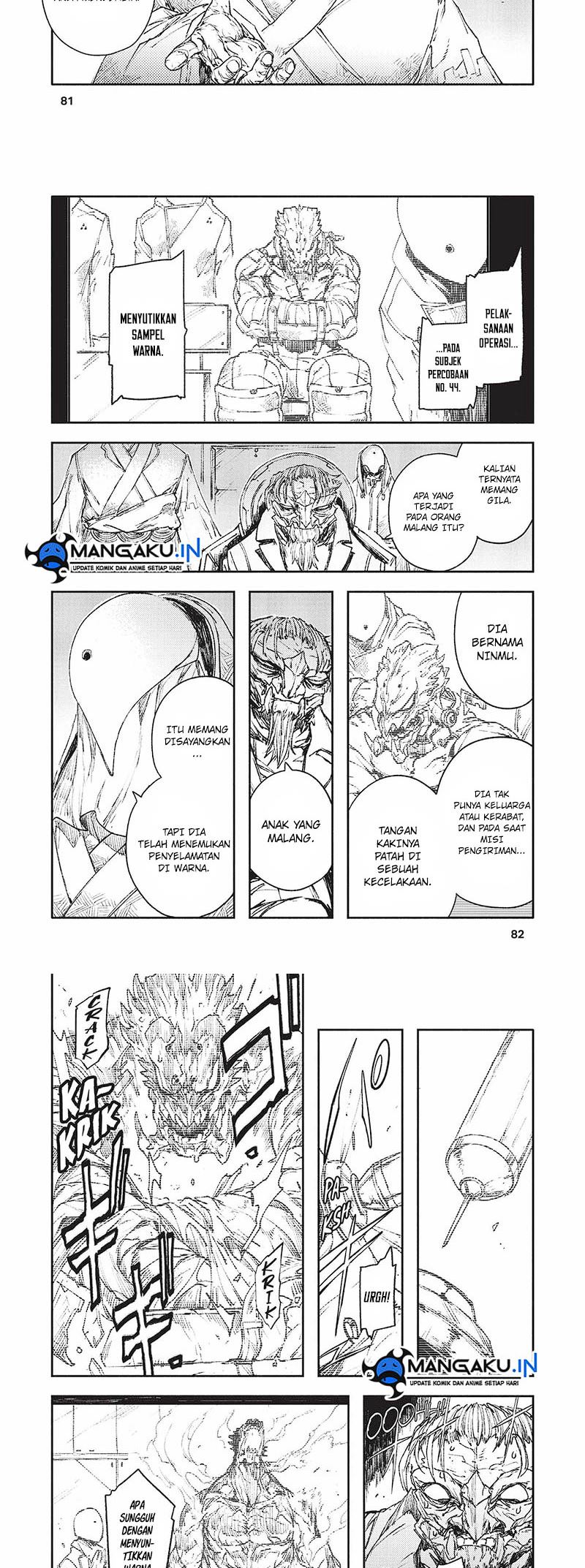 Colorless Bab 31 halaman 5