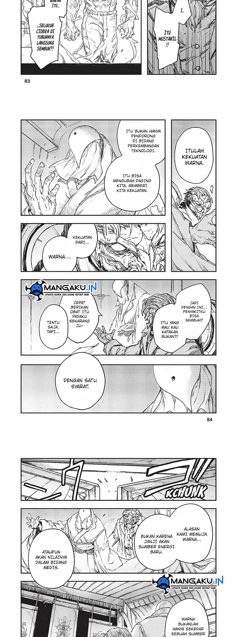 Colorless Bab 31 halaman 6